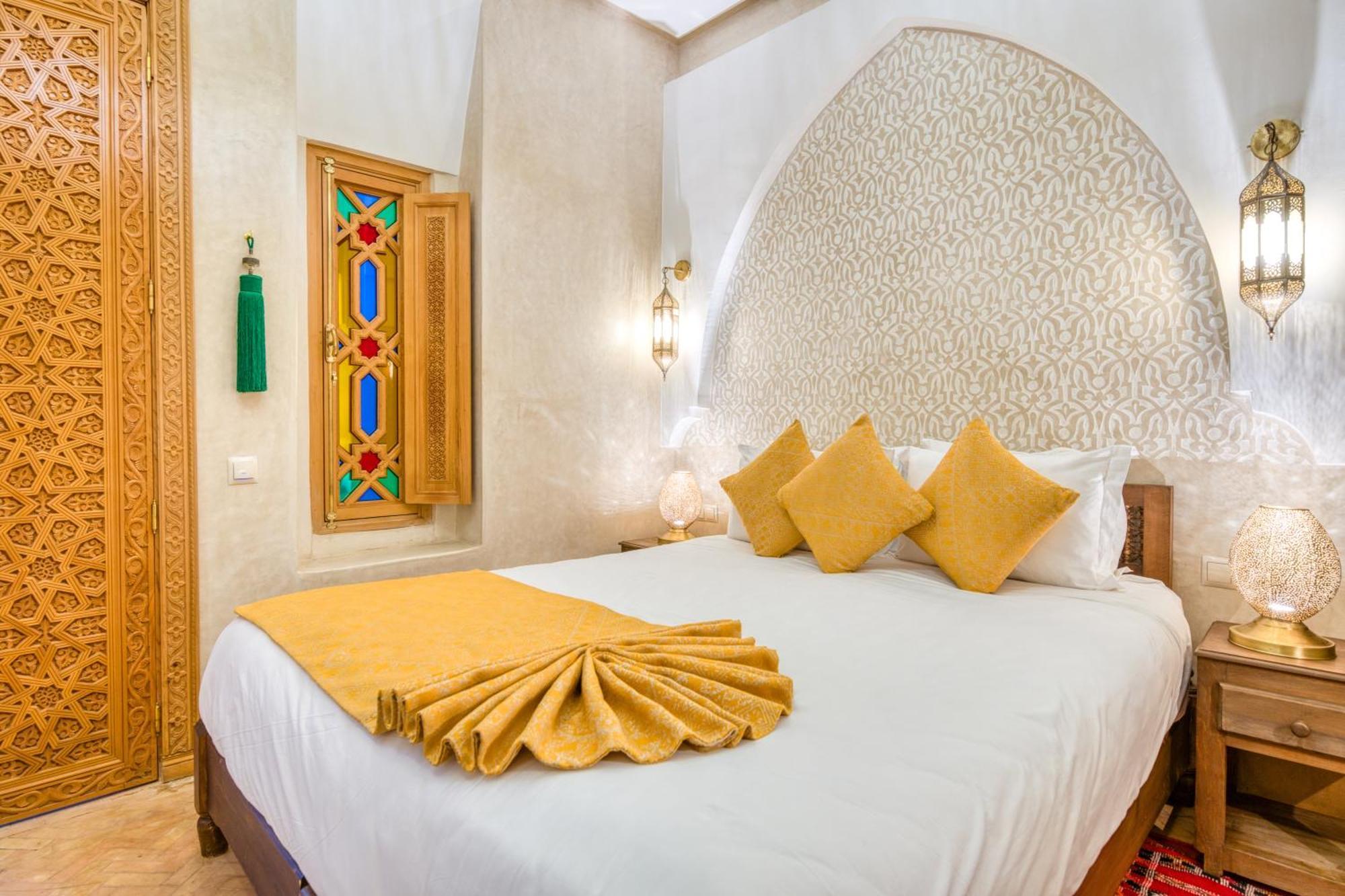 Palais Tara & Spa Marrakesh Exterior foto