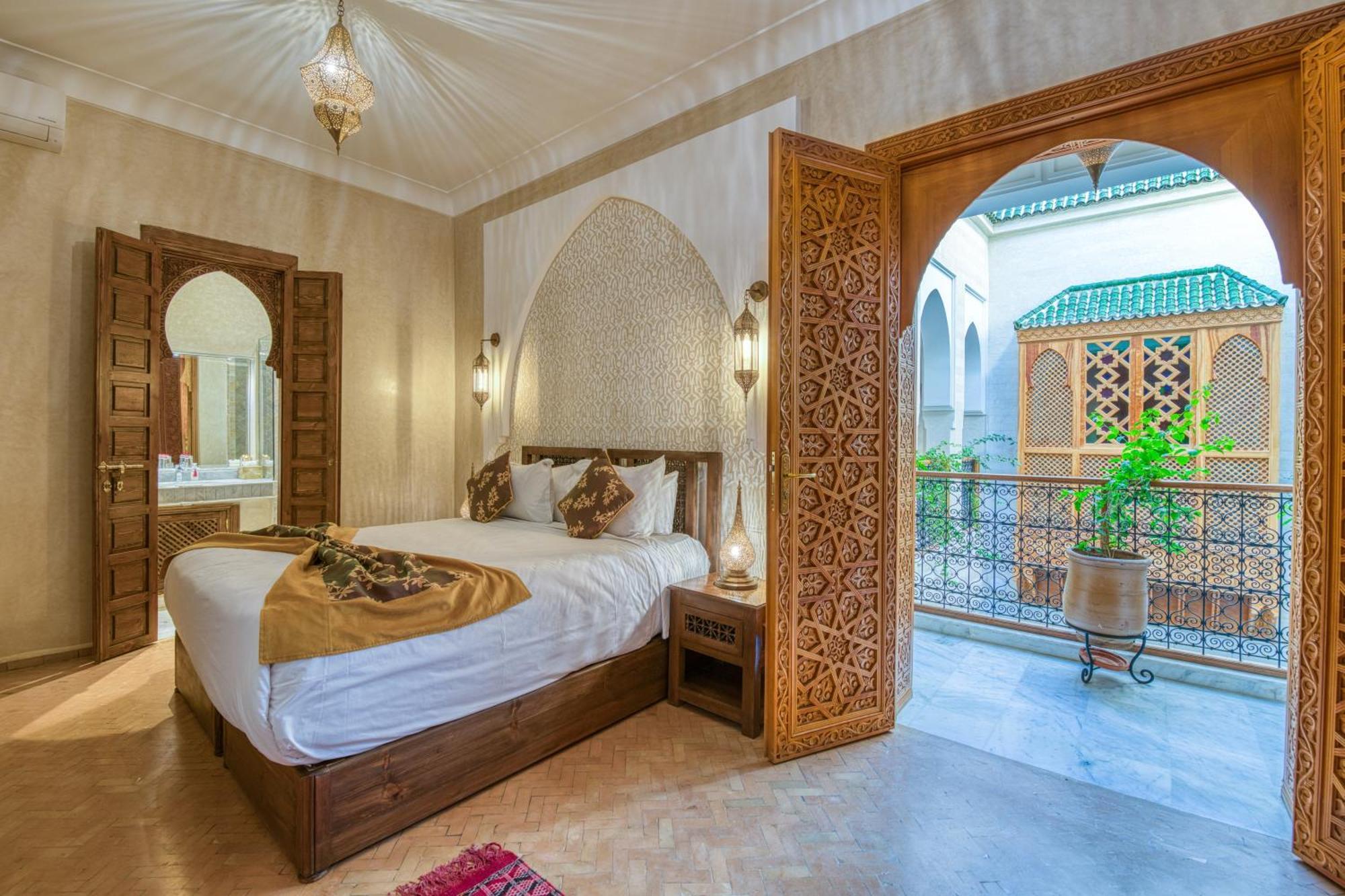 Palais Tara & Spa Marrakesh Exterior foto