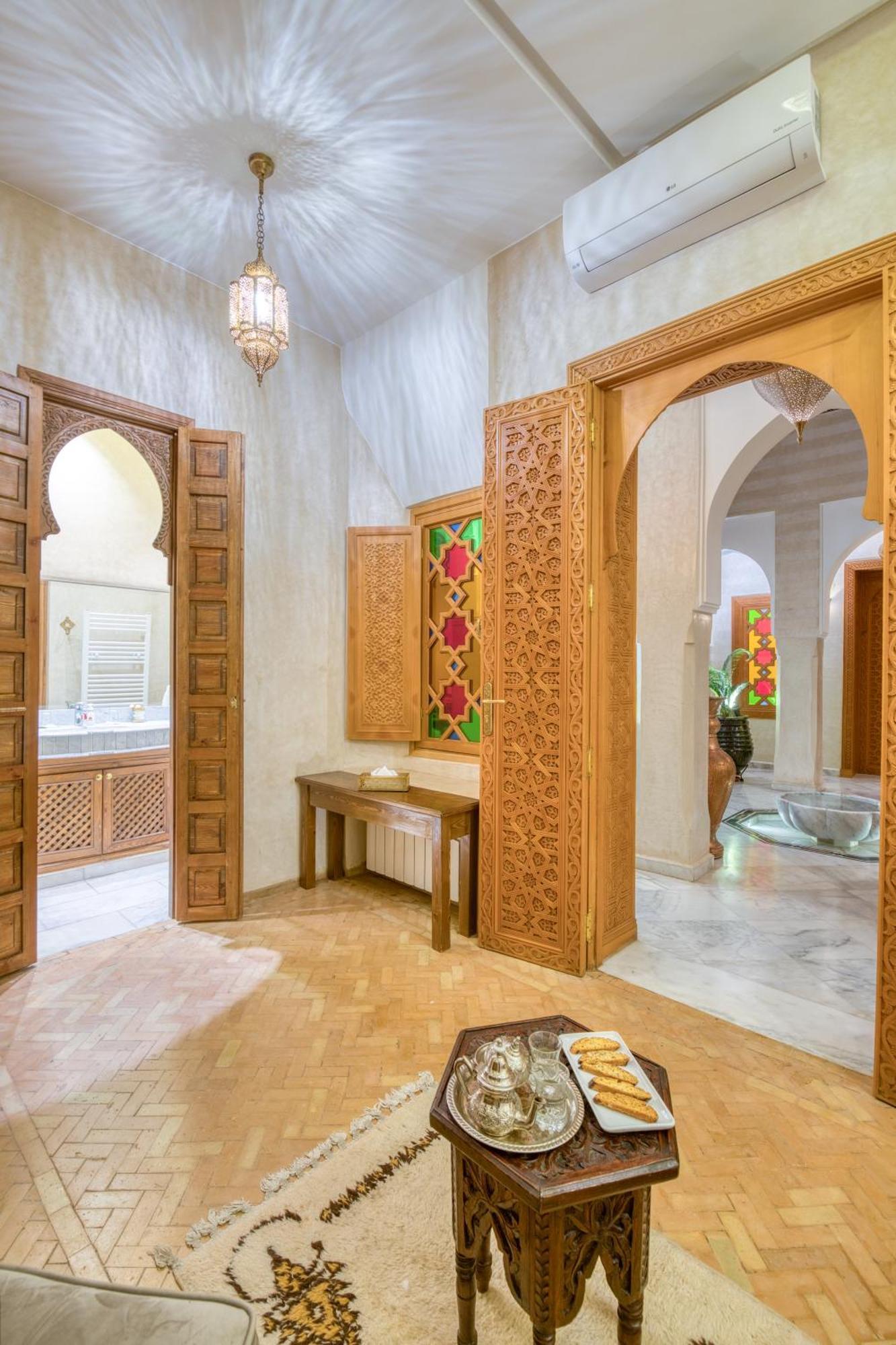 Palais Tara & Spa Marrakesh Exterior foto
