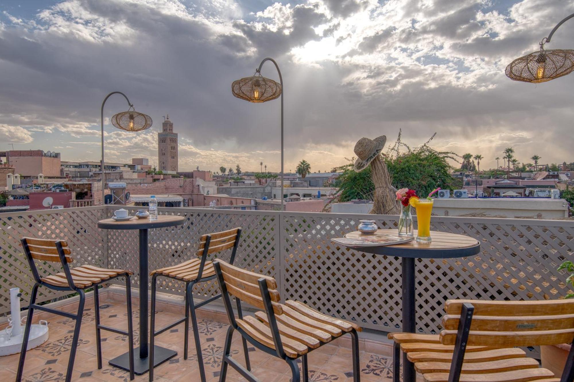 Palais Tara & Spa Marrakesh Exterior foto