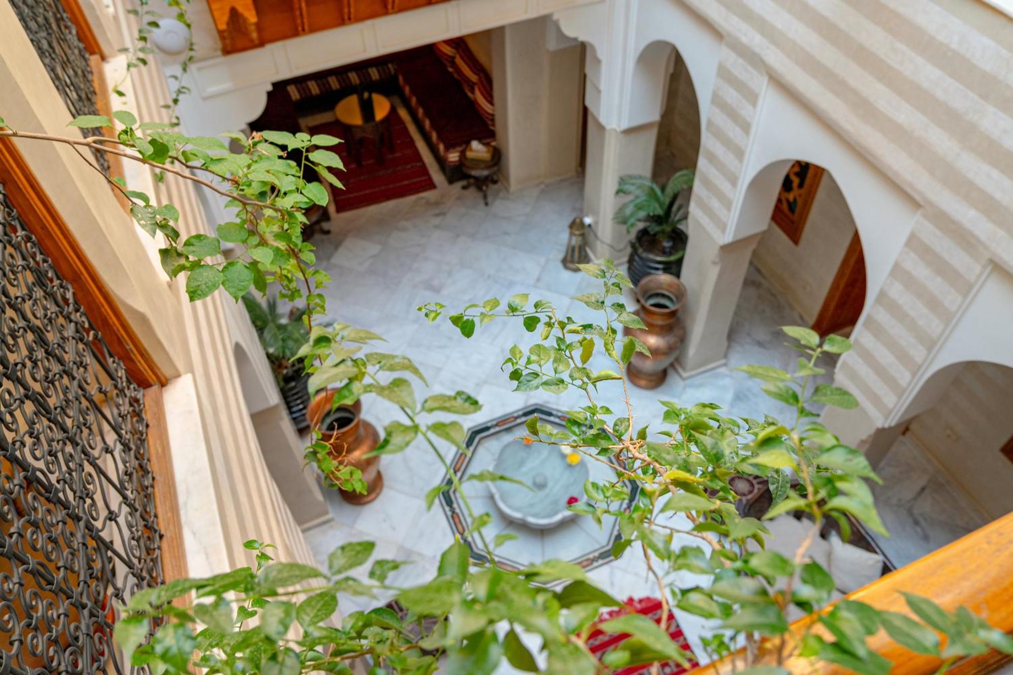 Palais Tara & Spa Marrakesh Exterior foto