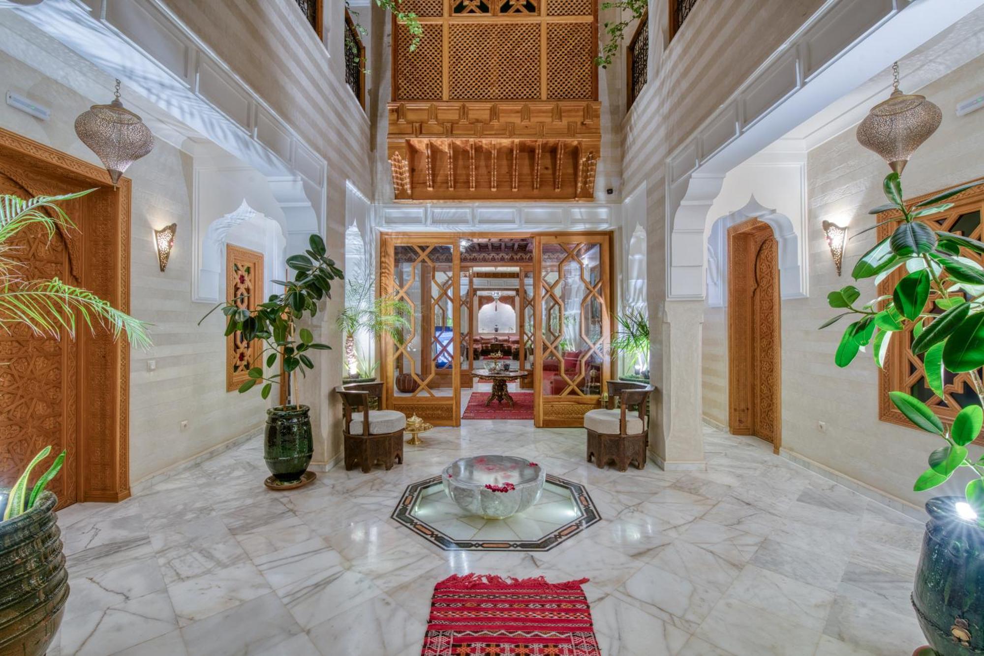Palais Tara & Spa Marrakesh Exterior foto
