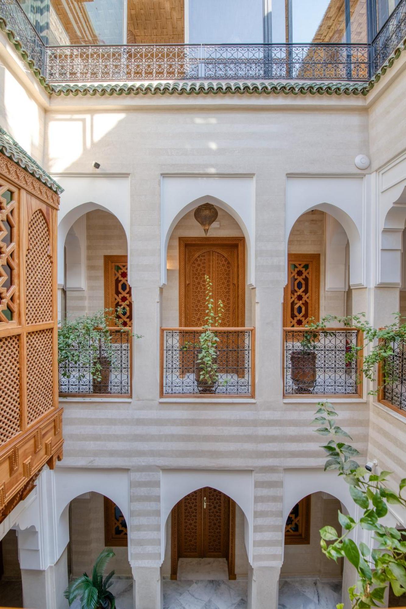 Palais Tara & Spa Marrakesh Exterior foto