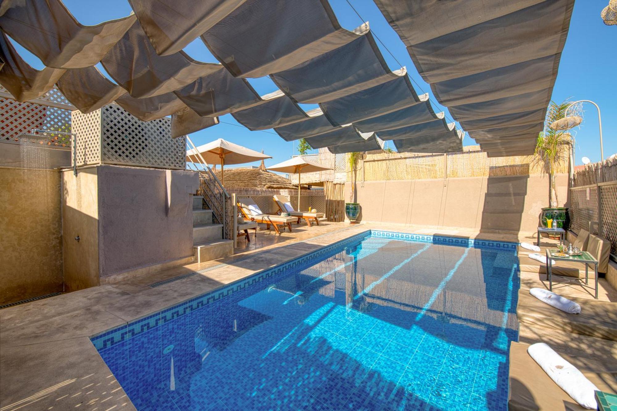 Palais Tara & Spa Marrakesh Exterior foto