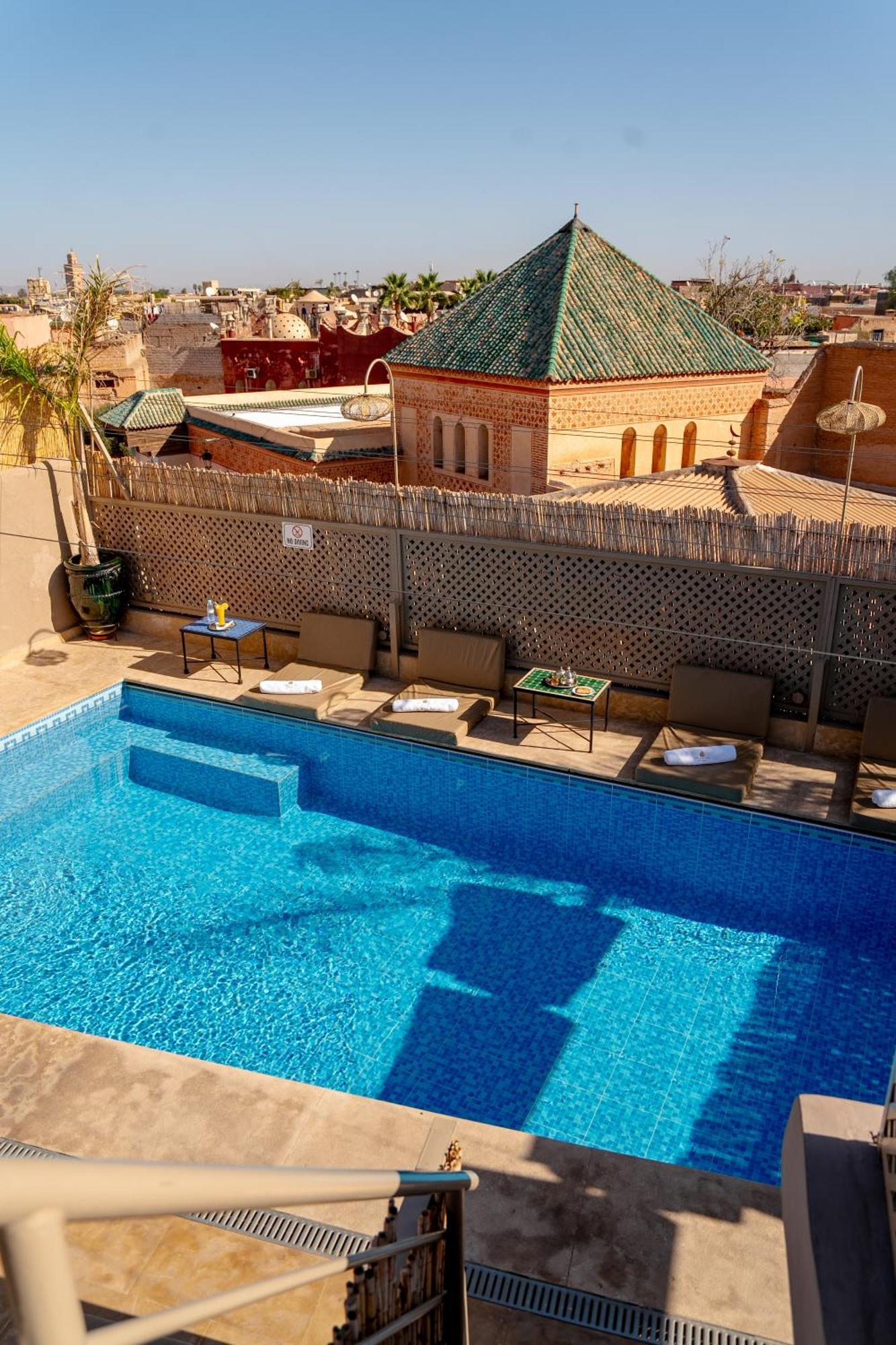Palais Tara & Spa Marrakesh Exterior foto